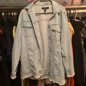 Forever 21 Light blue jean jacket